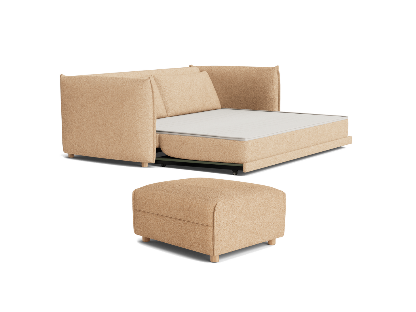 Byron Sofa Bed and Ottoman Bundle [3rd Gen]