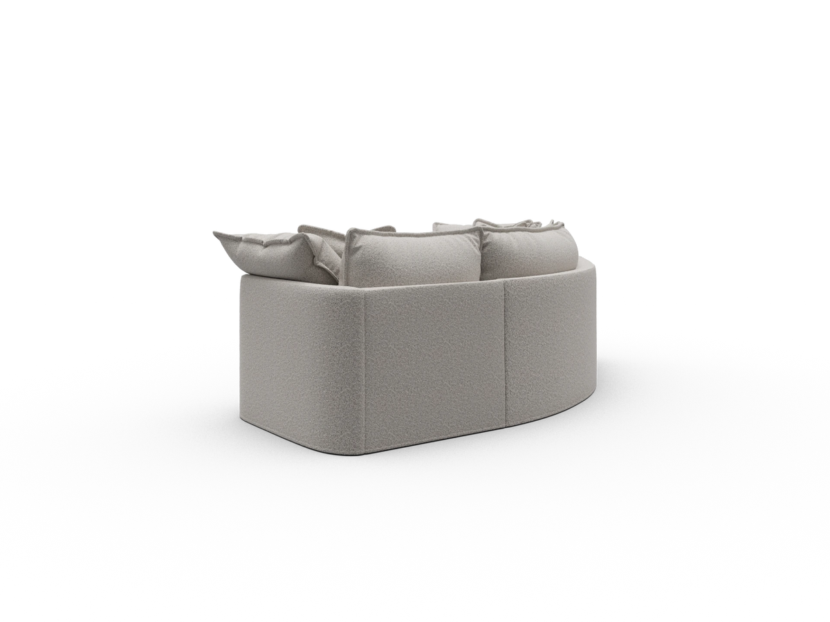 Tamarama Modular Sofa - 3 Sections / Regular / Aussie Latte (Luxe)