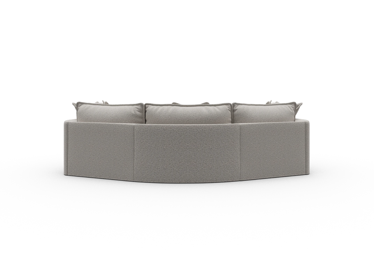 Tamarama Modular Sofa - 3 Sections / Extra Wide / Aussie Latte (Luxe)