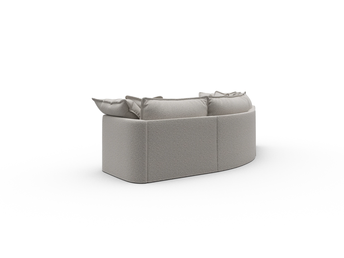 Tamarama Modular Sofa - 3 Sections / Extra Wide / Aussie Latte (Luxe)