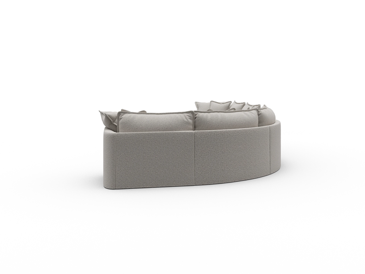 Tamarama Modular Sofa - 5 Sections / Extra Wide / Aussie Latte (Luxe)