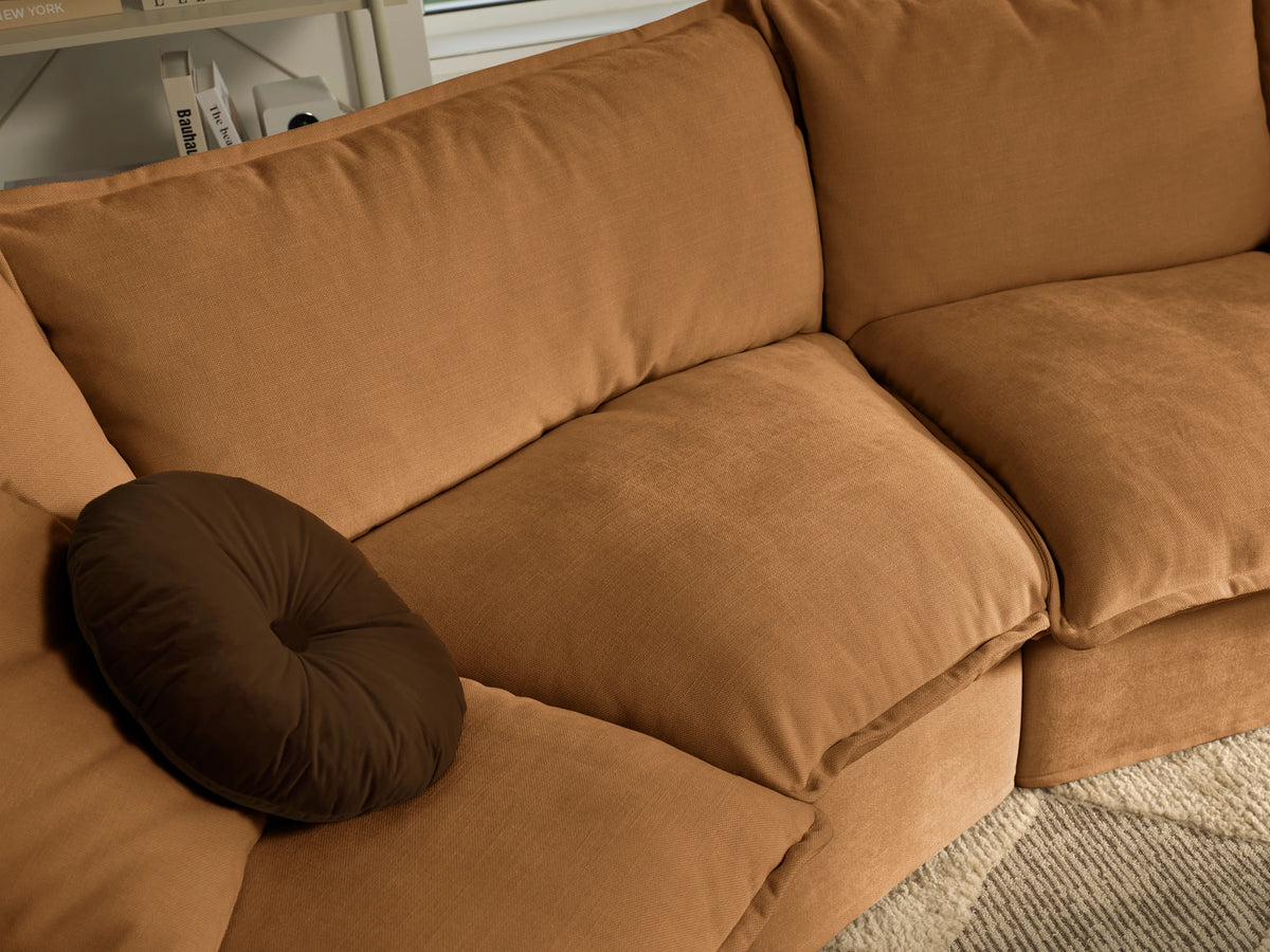 Tamarama Modular Sofa - 3 Sections / Regular / Bronzed Aussie