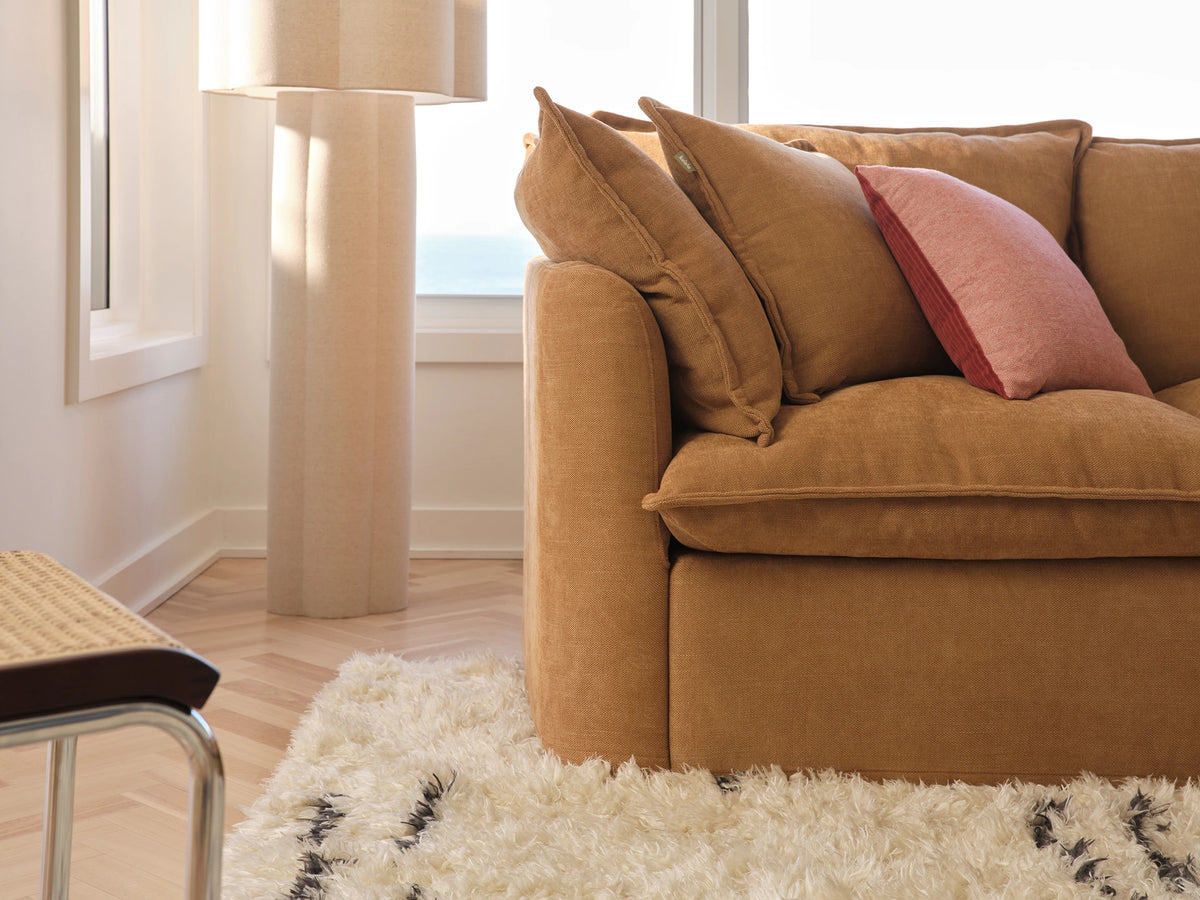 Tamarama Modular Sofa - 3 Sections / Regular / Bronzed Aussie