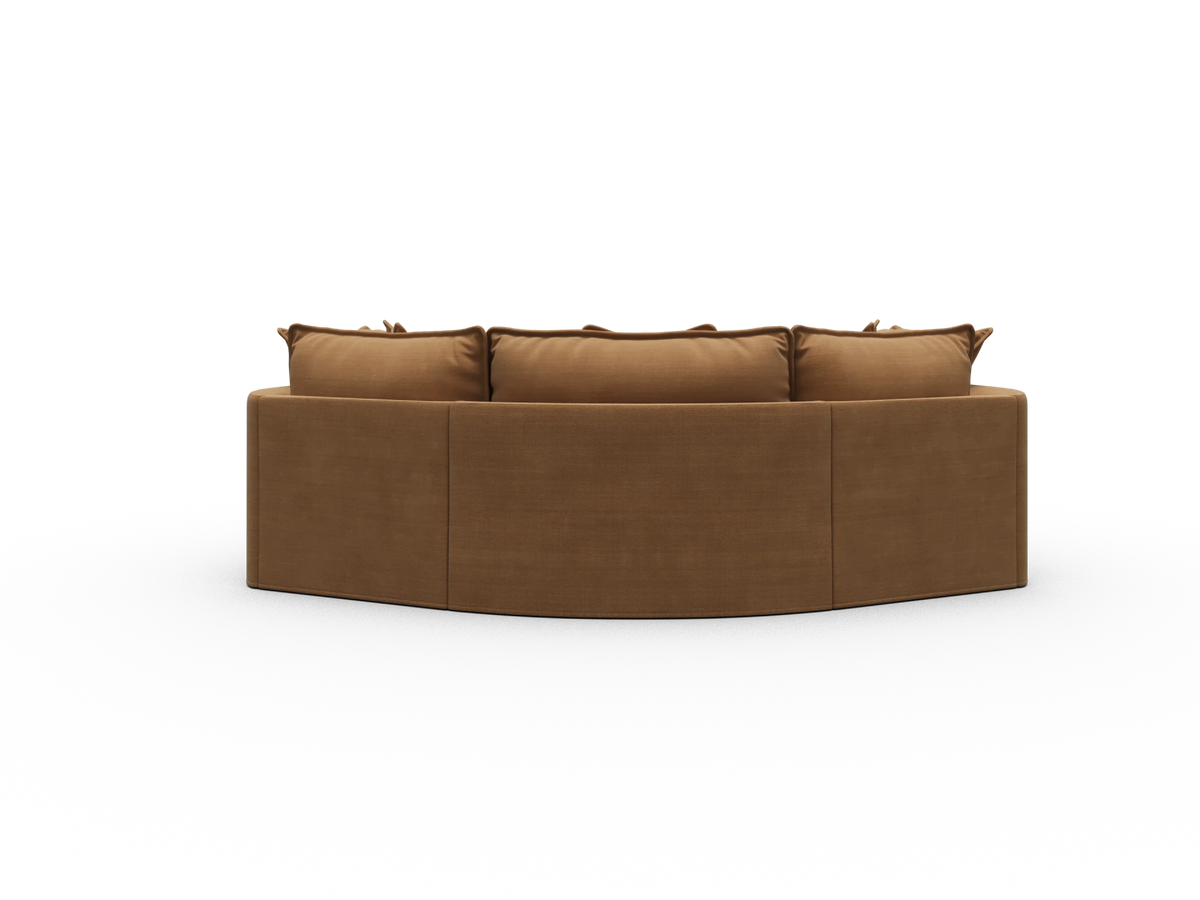 Tamarama Modular Sofa - 3 Sections / Regular / Bronzed Aussie