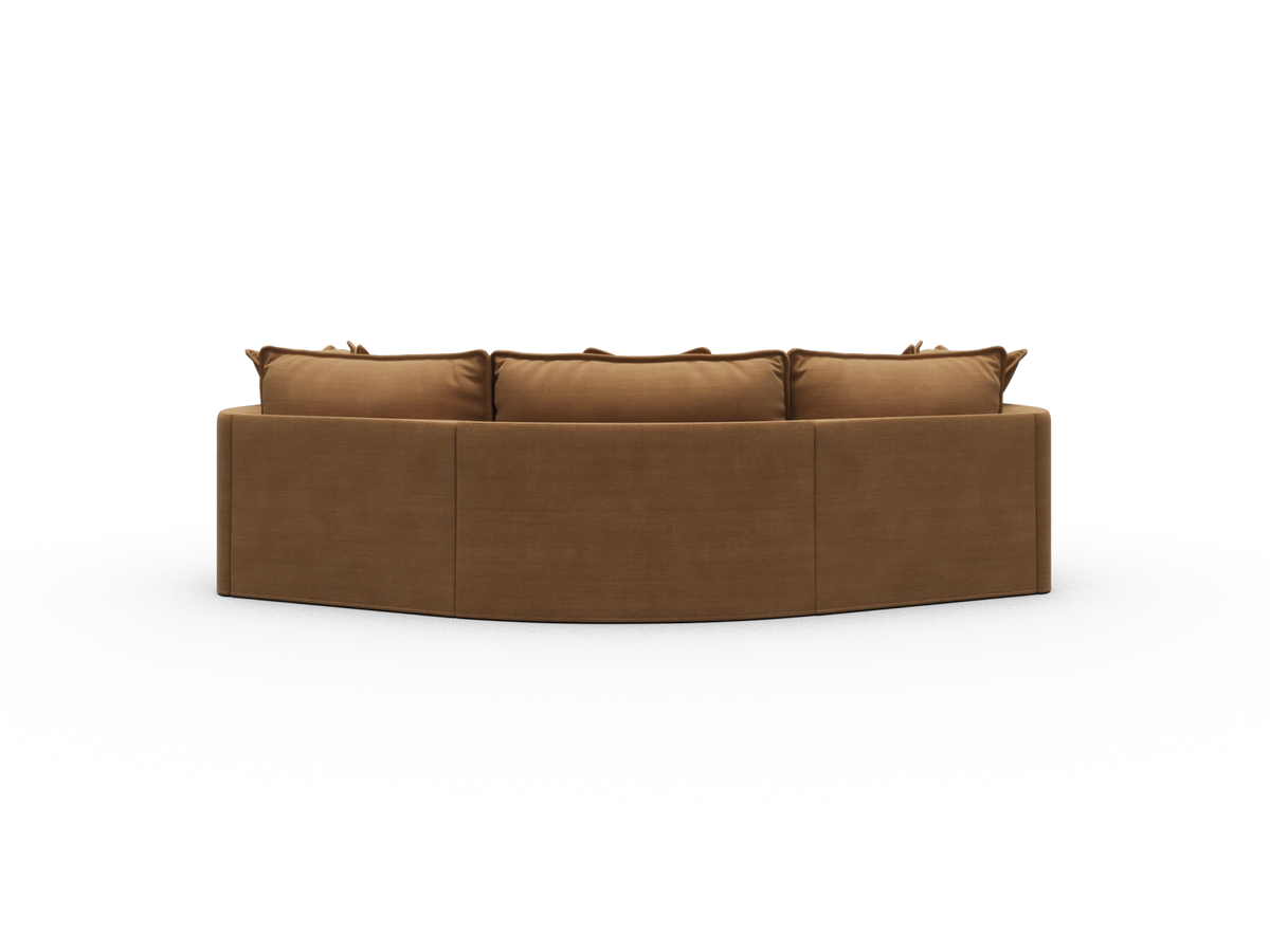 Tamarama Modular Sofa - 3 Sections / Extra Wide / Bronzed Aussie