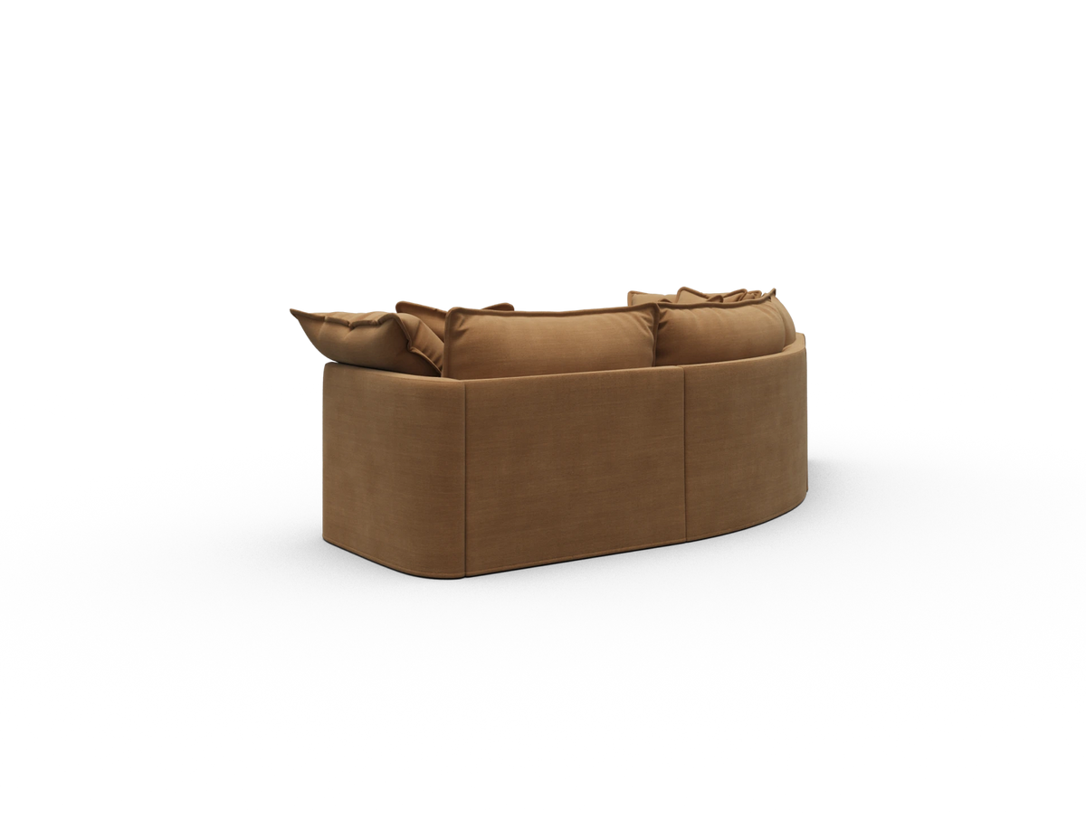 Tamarama Modular Sofa - 3 Sections / Extra Wide / Bronzed Aussie