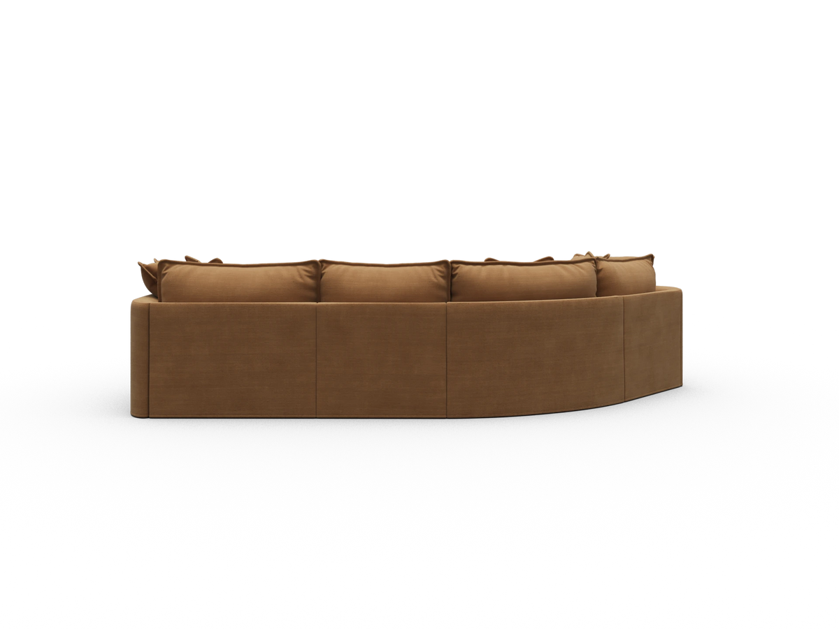 Tamarama Modular Sofa - 4 Sections / Regular / Bronzed Aussie