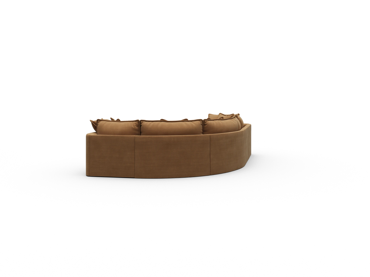 Tamarama Modular Sofa - 5 Sections / Regular / Bronzed Aussie