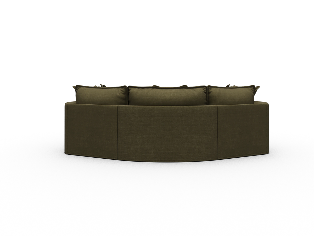 Tamarama Modular Sofa - 3 Sections / Regular / Forest Walk