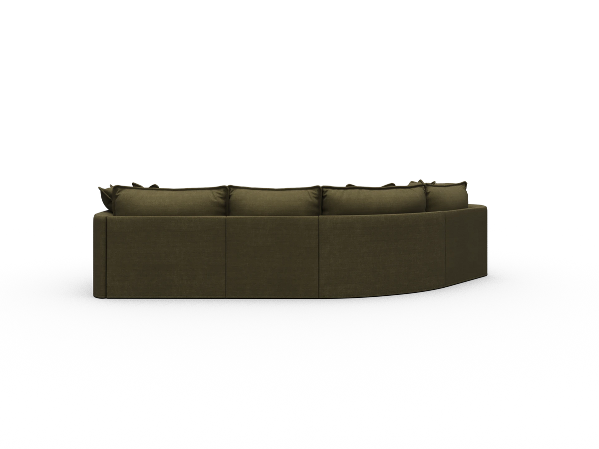 Tamarama Modular Sofa - 4 Sections / Regular / Forest Walk