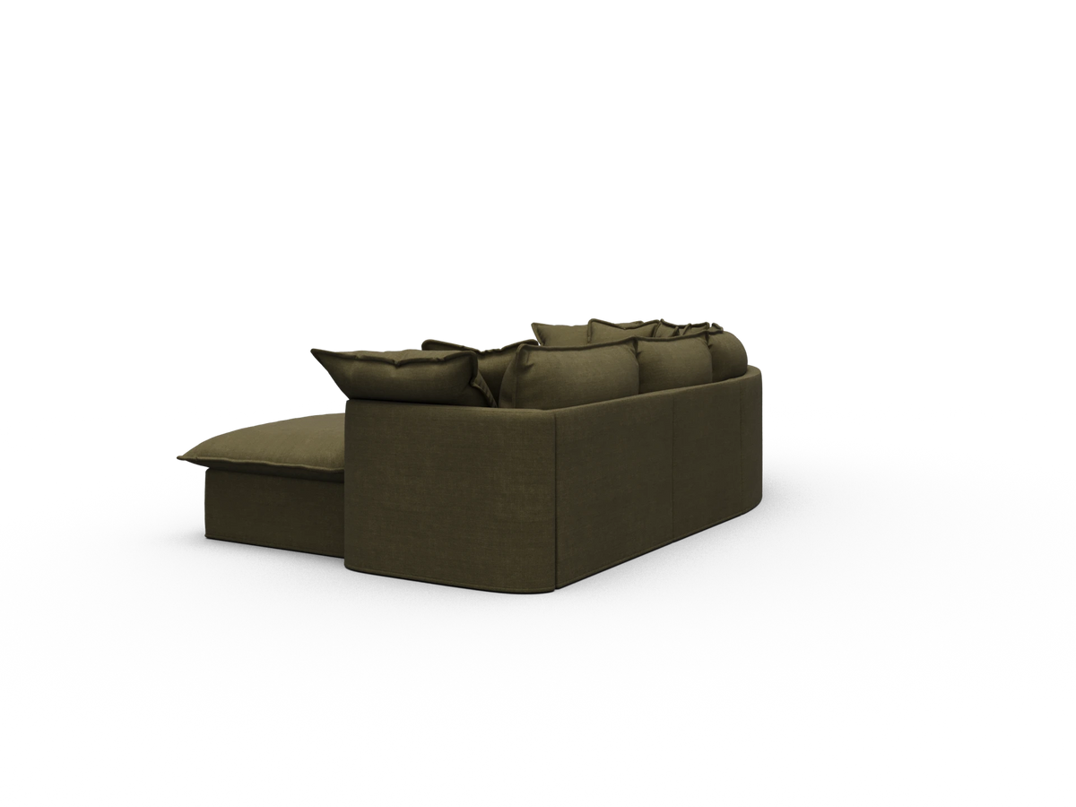 Tamarama Modular Sofa - 4 Sections / Regular / Forest Walk