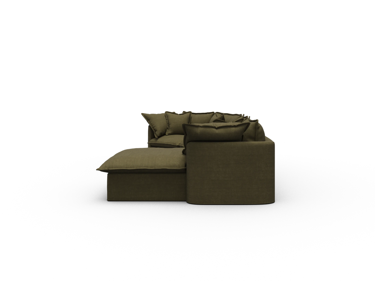 Tamarama Modular Sofa - 4 Sections / Regular / Forest Walk