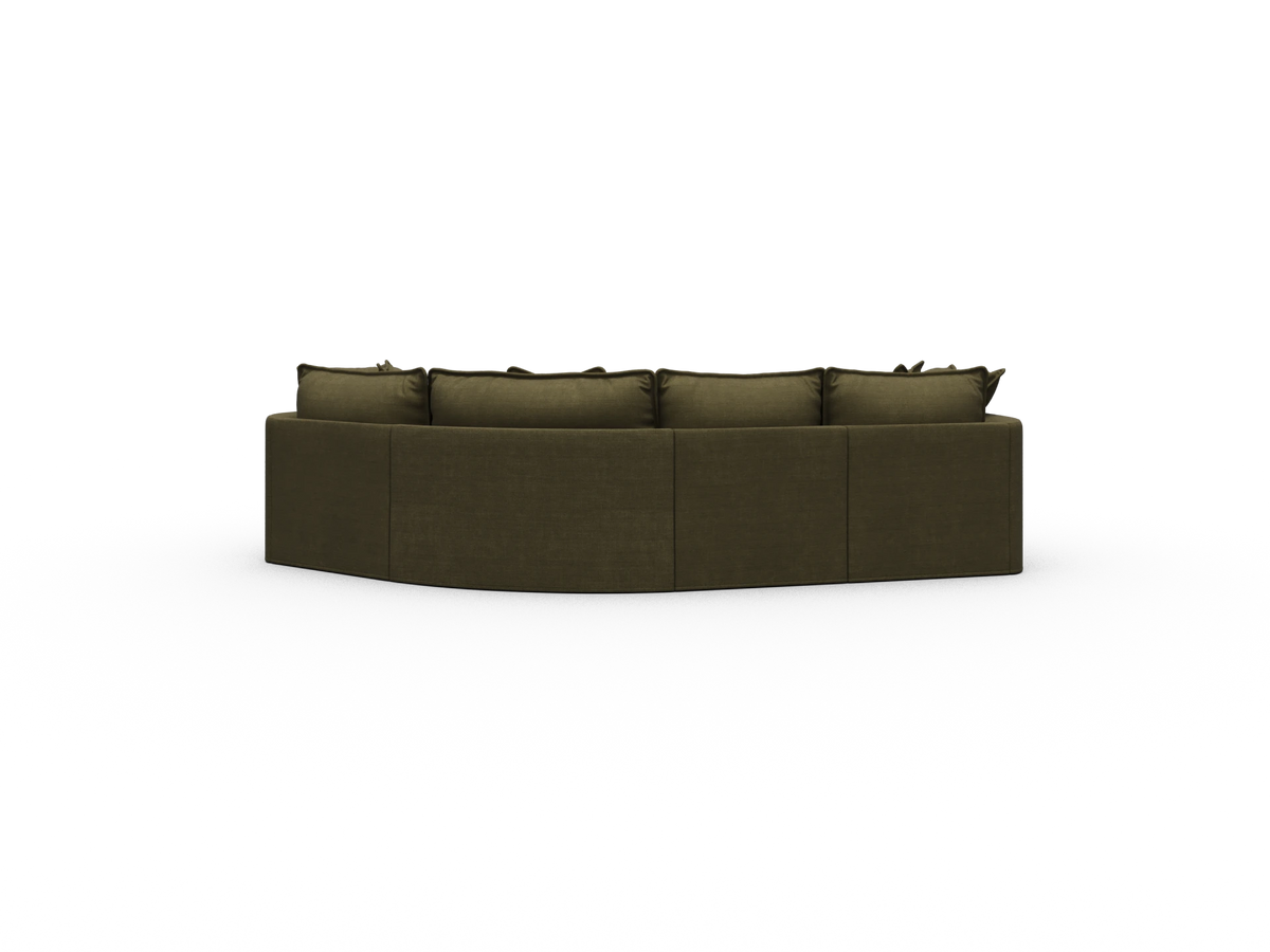 Tamarama Modular Sofa - 4 Sections / Regular / Forest Walk