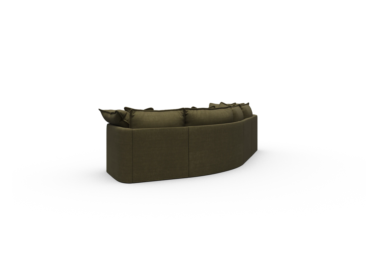 Tamarama Modular Sofa - 4 Sections / Regular / Forest Walk