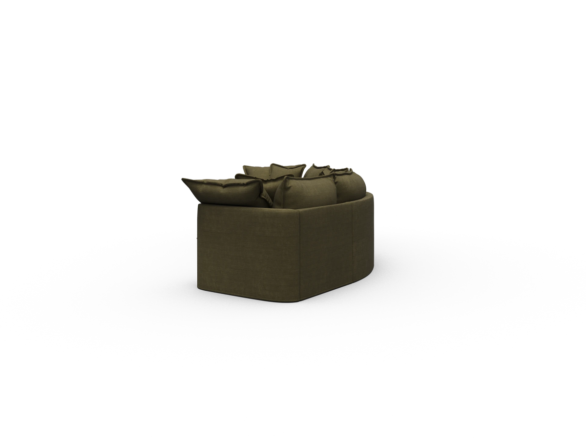 Tamarama Modular Sofa - 4 Sections / Regular / Forest Walk