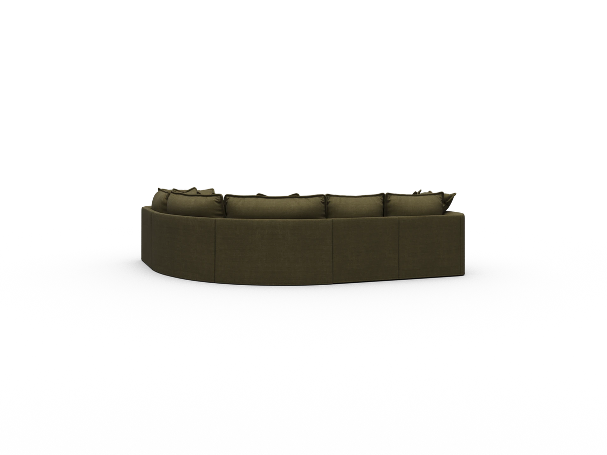 Tamarama Modular Sofa - 5 Sections / Regular / Forest Walk