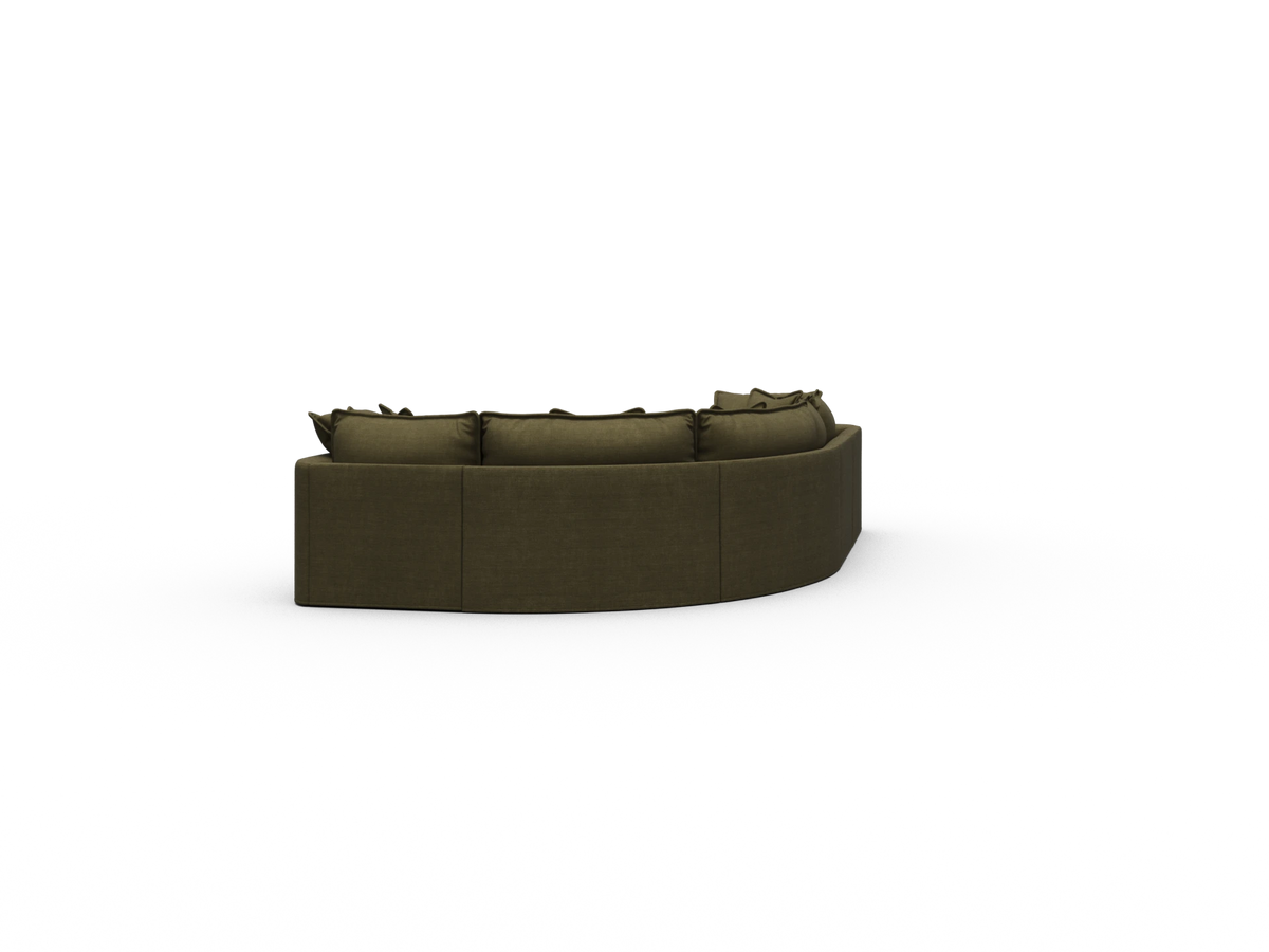 Tamarama Modular Sofa - 5 Sections / Regular / Forest Walk