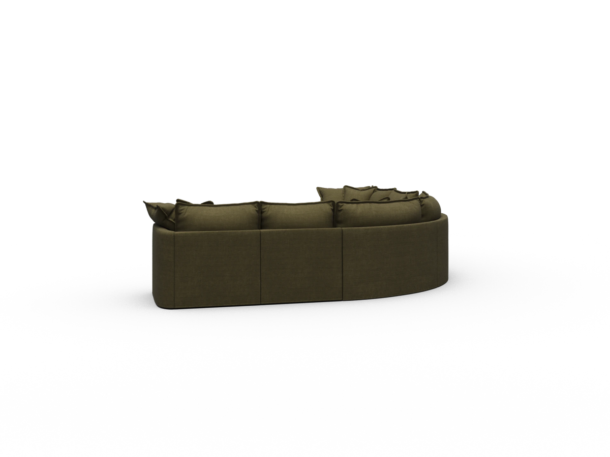 Tamarama Modular Sofa - 6 Sections / Regular / Forest Walk