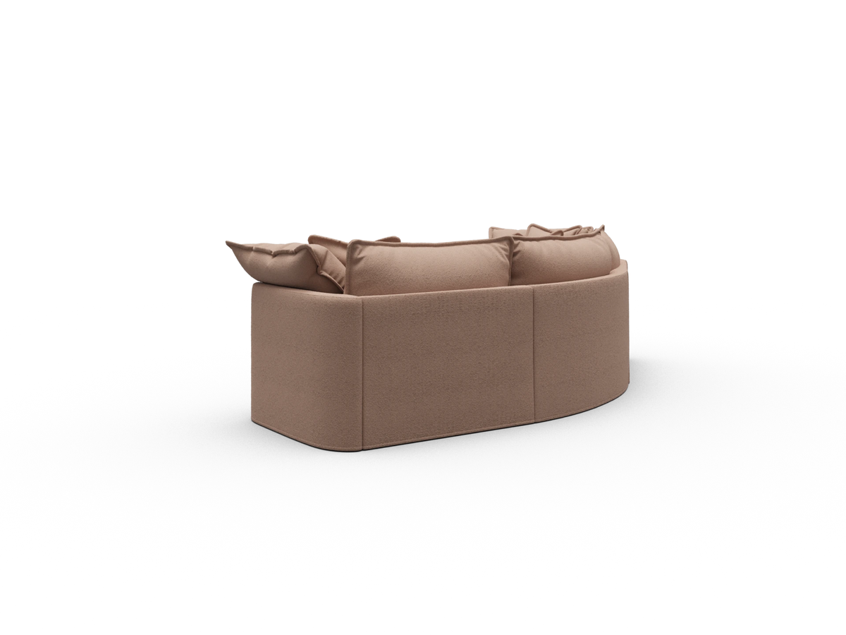 Tamarama Modular Sofa - 3 Sections / Extra Wide / Pebble Beach (Luxe)