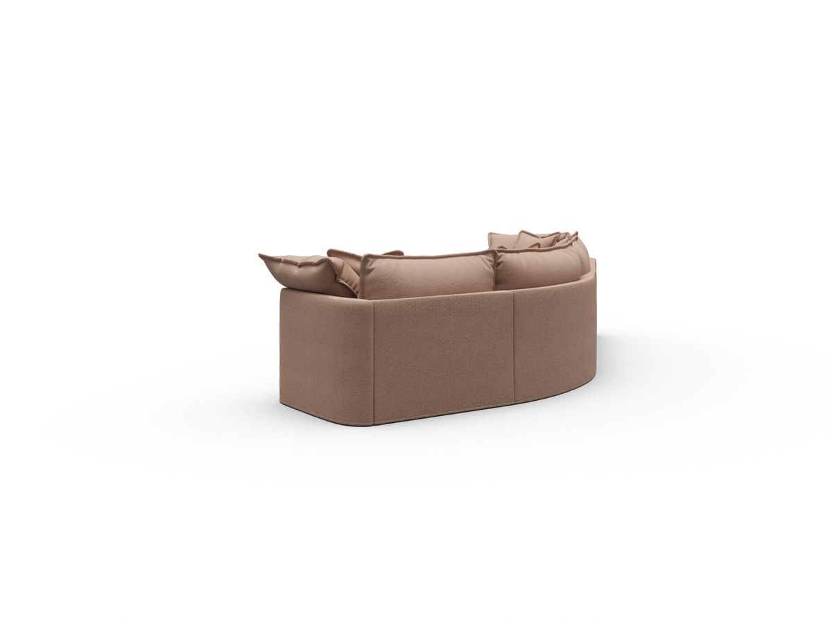 Tamarama Modular Sofa - 4 Sections / Extra Wide / Pebble Beach (Luxe)