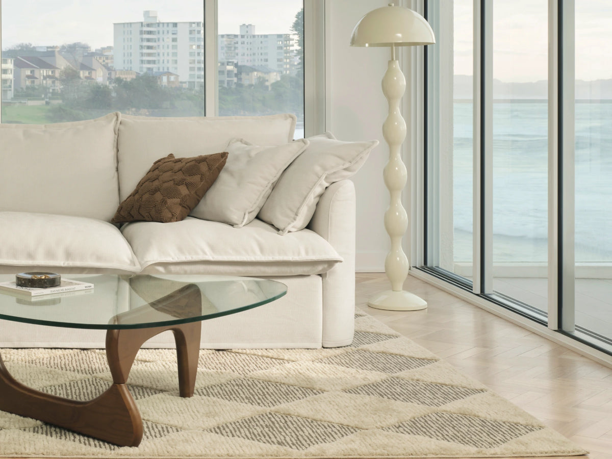 Tamarama Modular Sofa - 3 Sections / Regular / Winter Cream