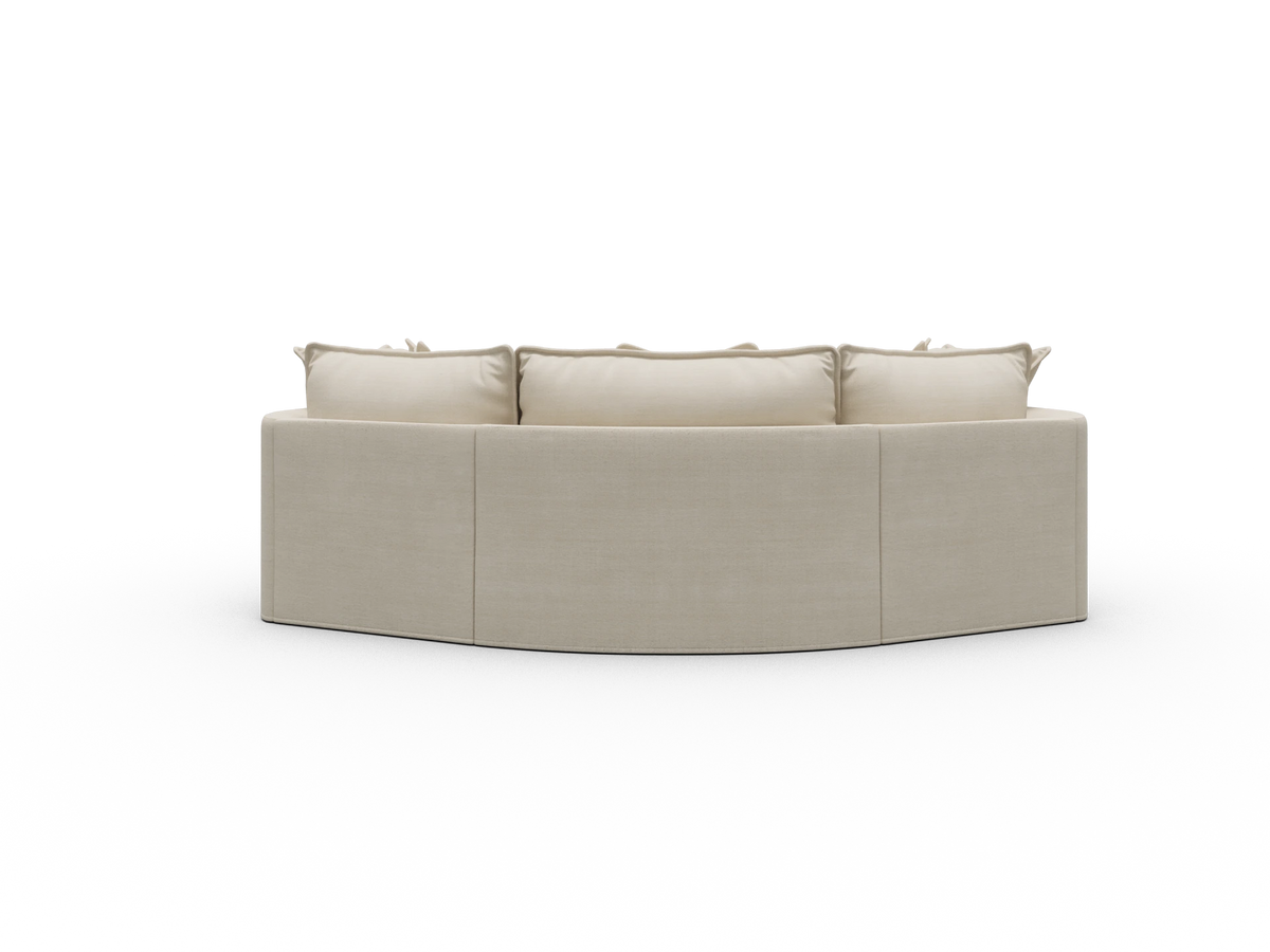 Tamarama Modular Sofa - 3 Sections / Regular / Winter Cream