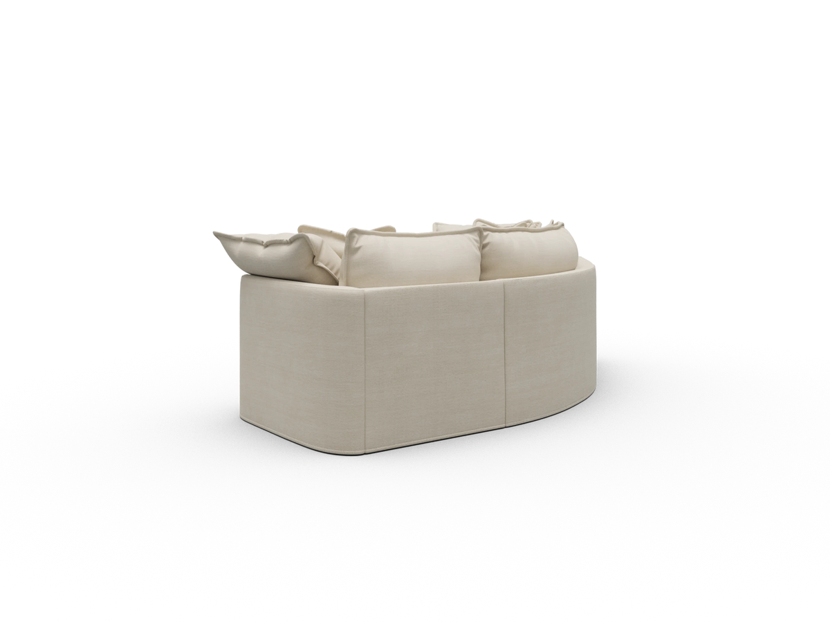 Tamarama Modular Sofa - 3 Sections / Regular / Winter Cream
