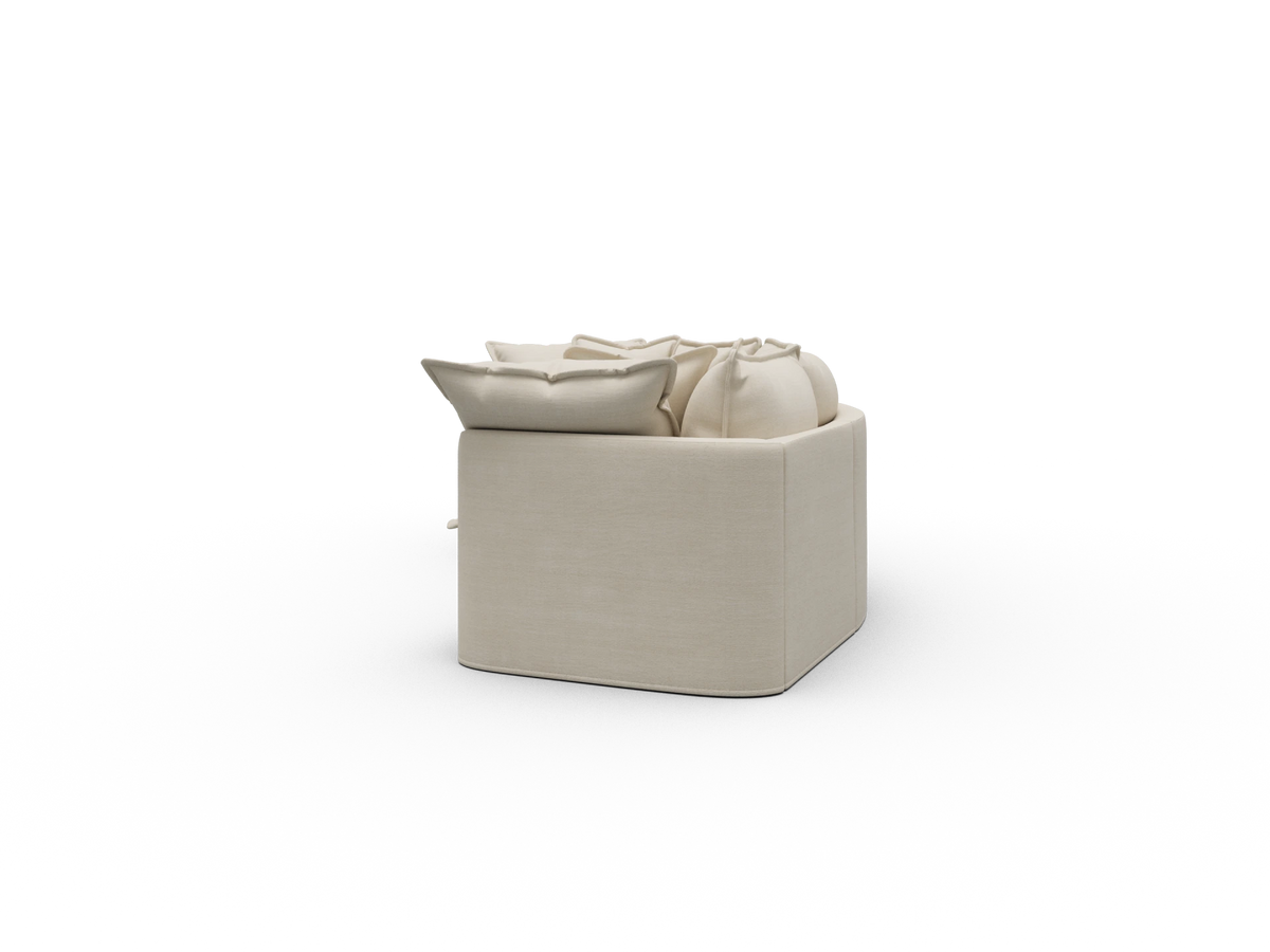 Tamarama Modular Sofa - 3 Sections / Regular / Winter Cream