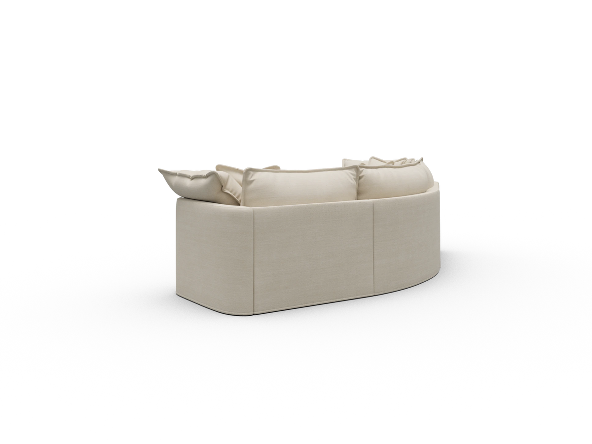 Tamarama Modular Sofa - 3 Sections / Extra Wide / Winter Cream