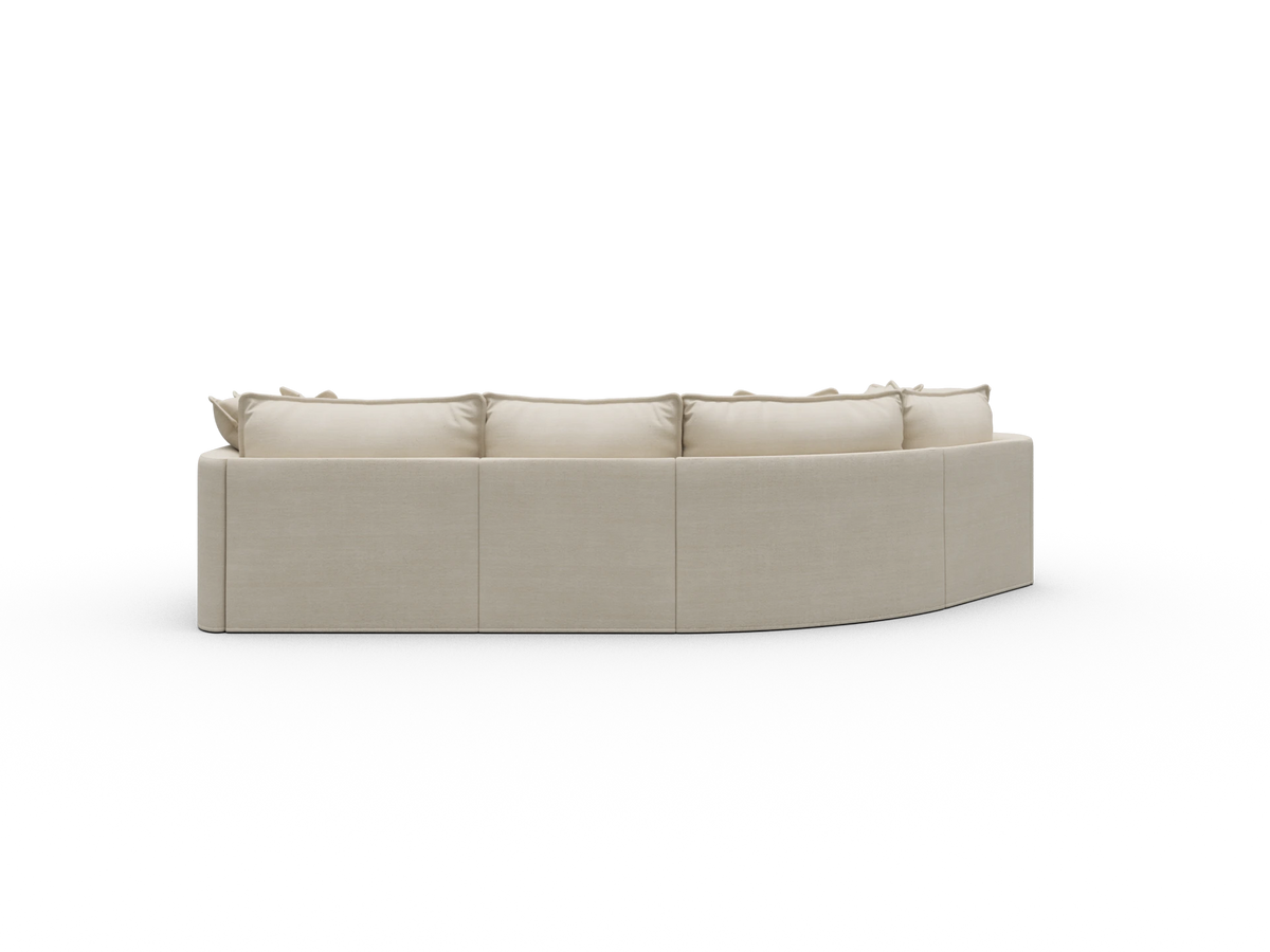 Tamarama Modular Sofa - 4 Sections / Regular / Winter Cream