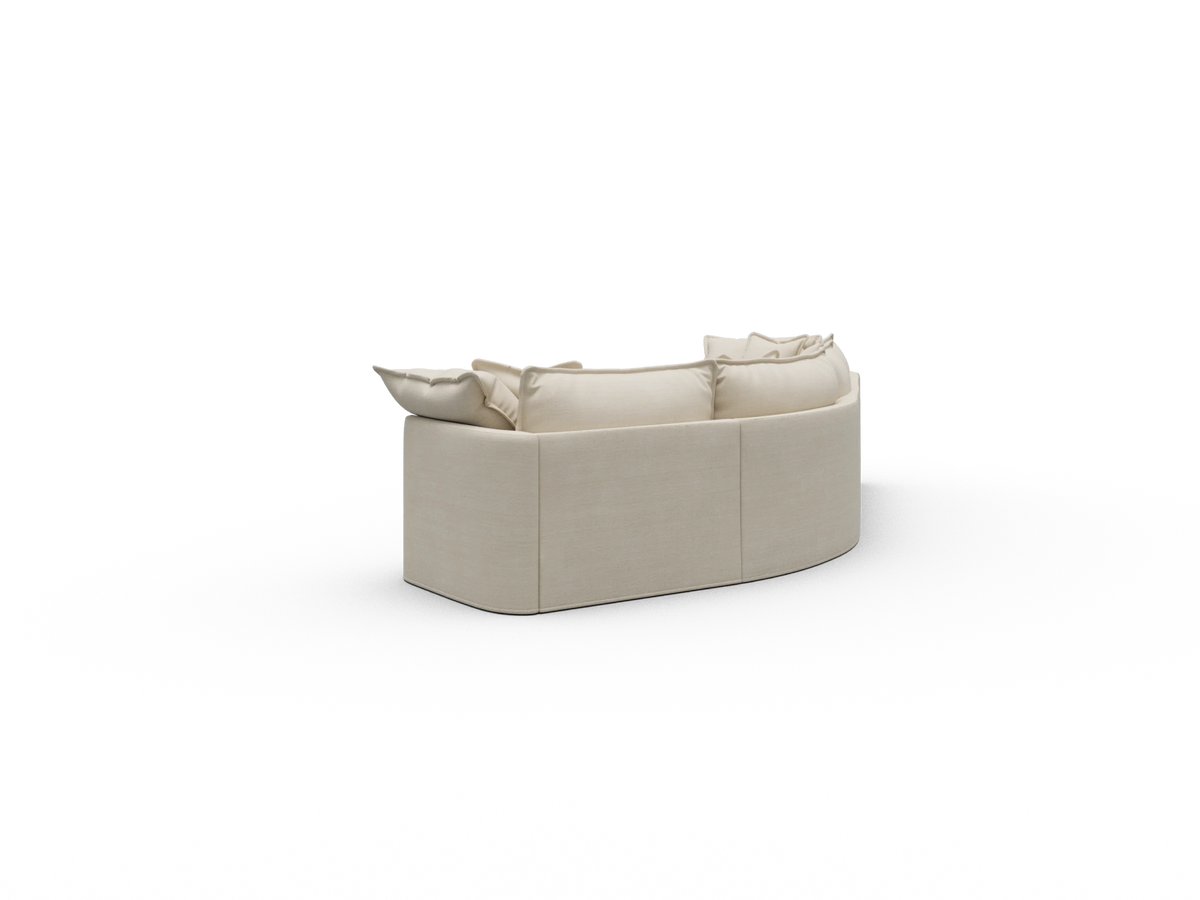 Tamarama Modular Sofa - 4 Sections / Extra Wide / Winter Cream