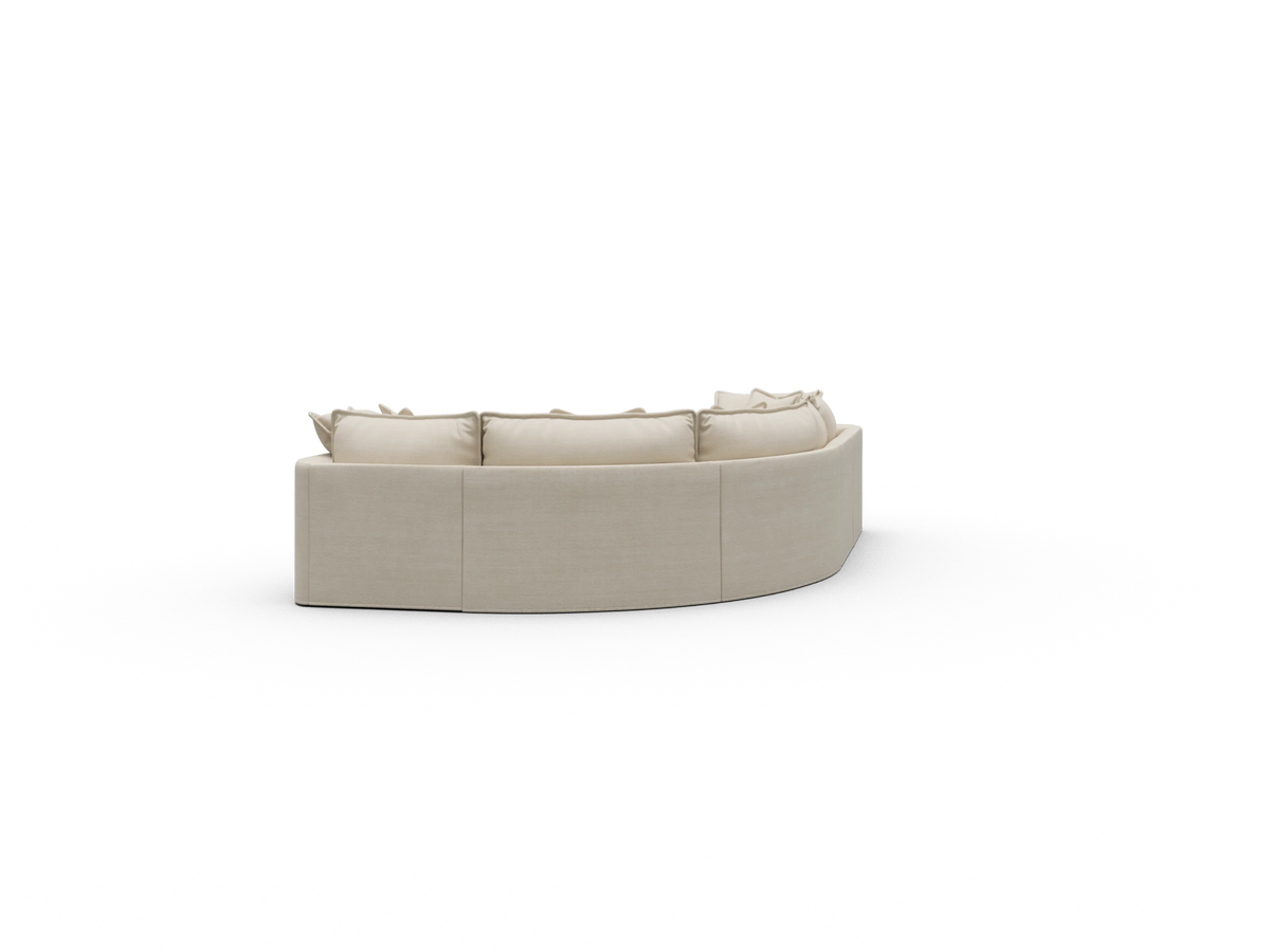 Tamarama Modular Sofa - 5 Sections / Regular / Winter Cream