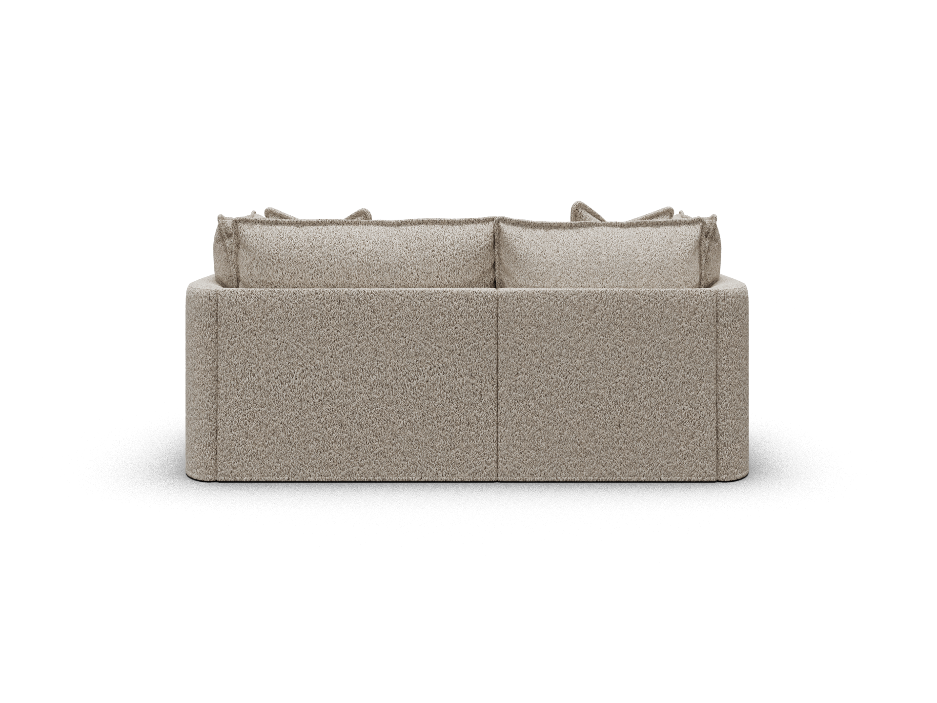 Tamarama Modular Sofa - Regular / 2 Sections / Aussie Latte (Luxe)