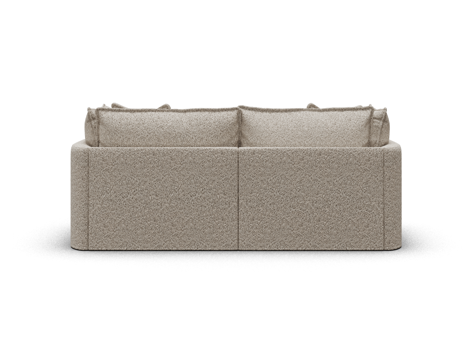 Tamarama Modular Sofa - 2 Sections / Extra Wide / Aussie Latte (Luxe)