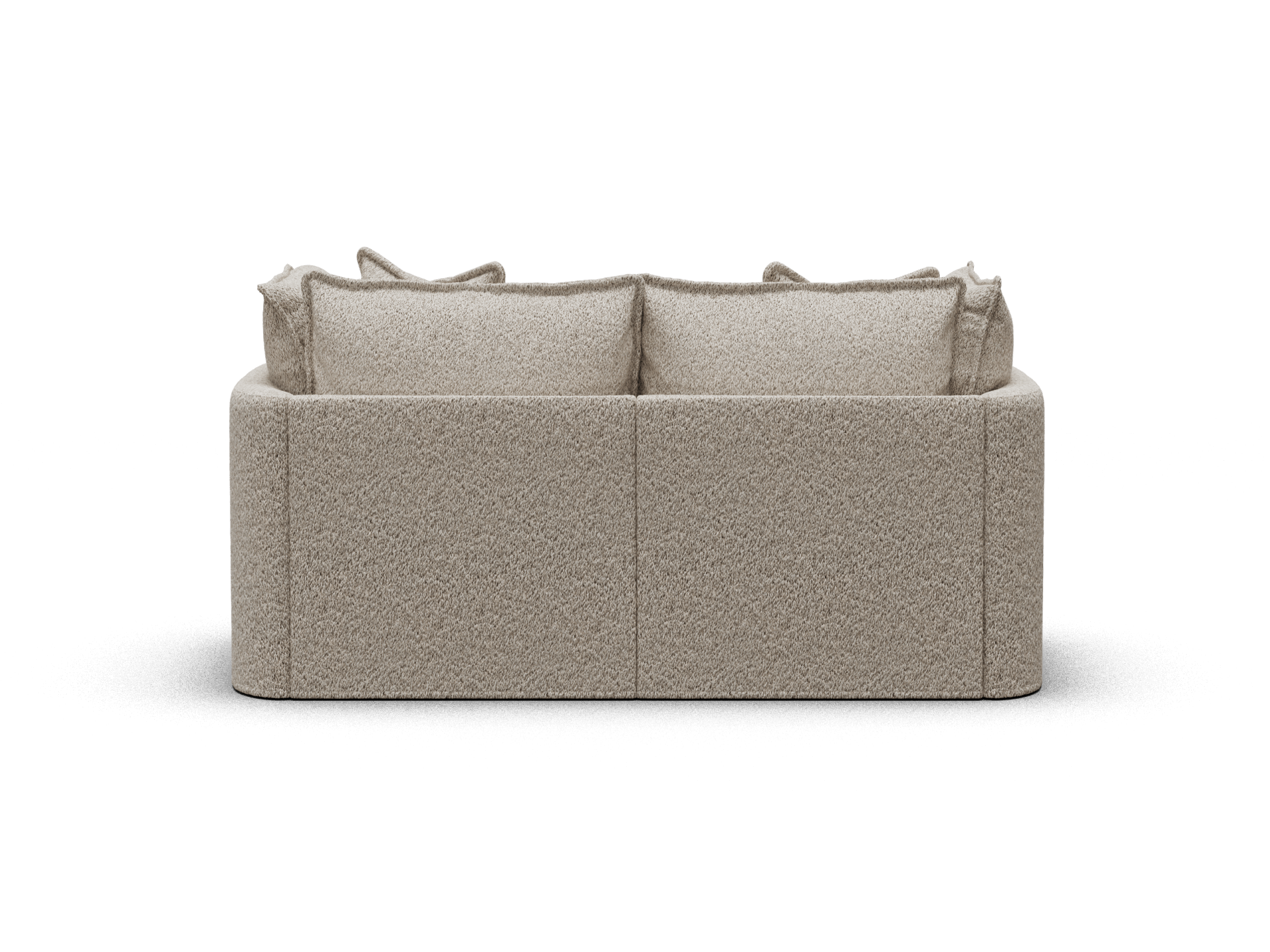 Tamarama Modular Sofa - Regular / 2 Sections / Aussie Latte (Luxe)