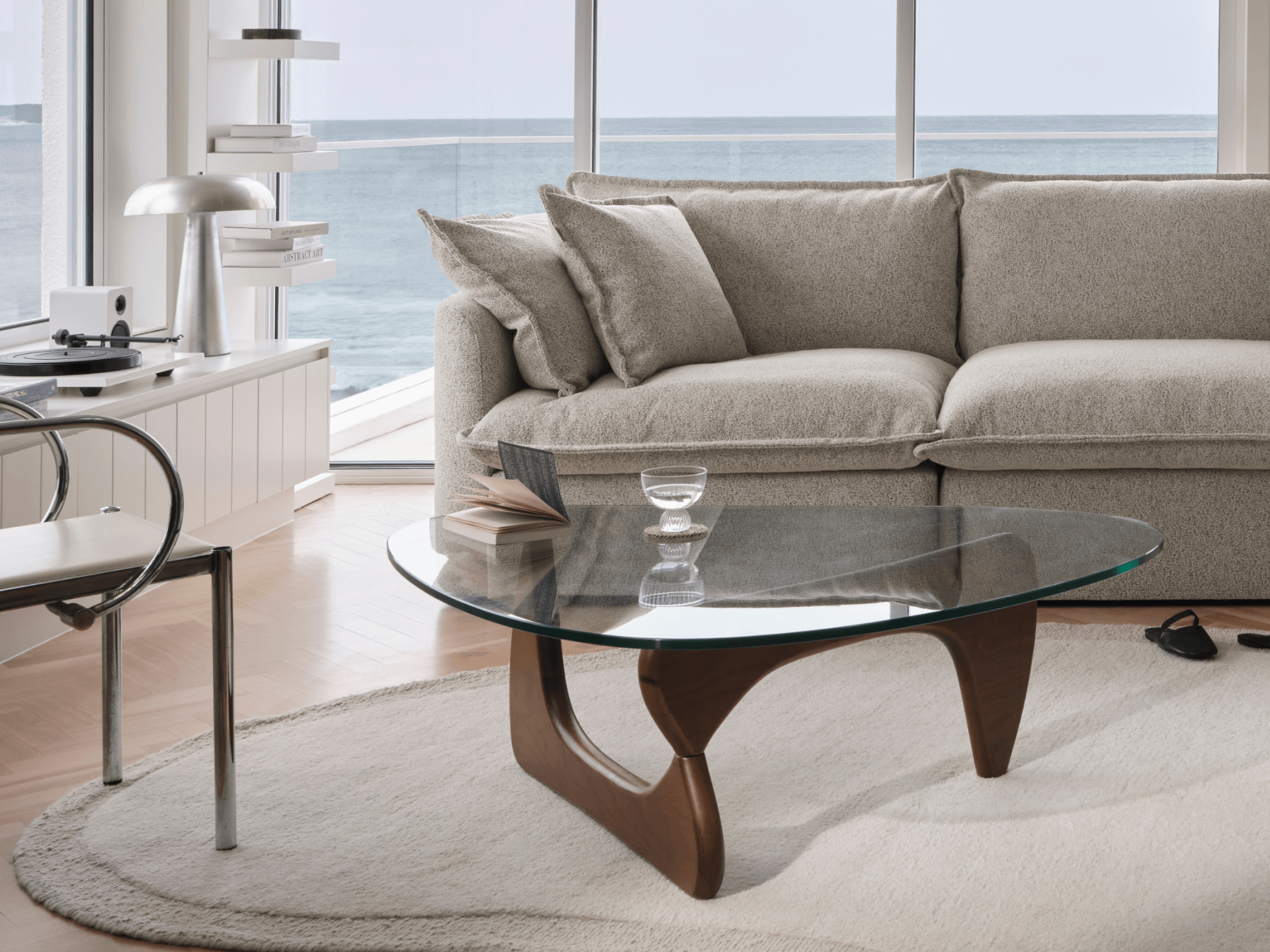 Tamarama Modular Sofa - Regular / 2 Sections / Aussie Latte (Luxe)