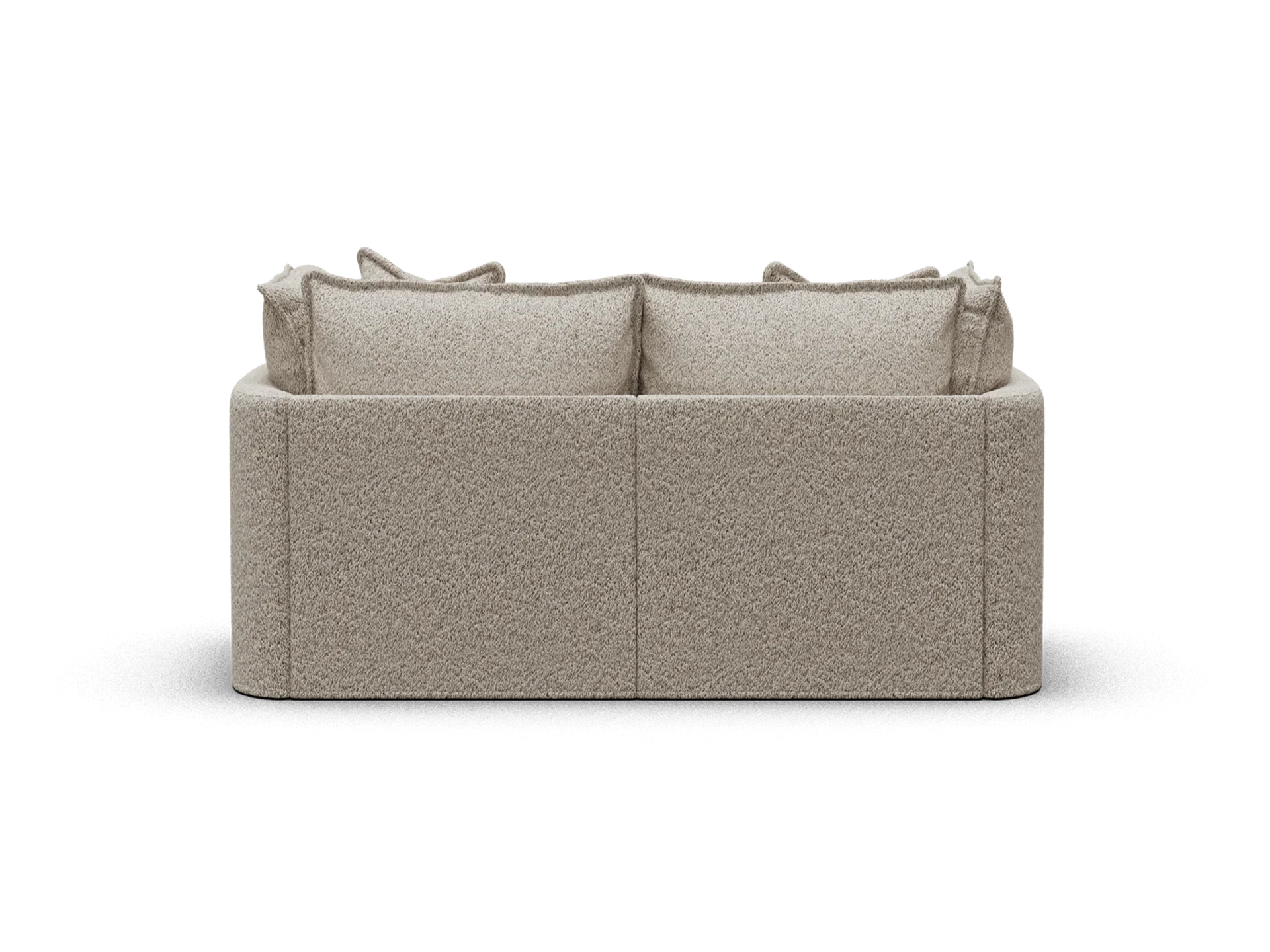 Tamarama Modular Sofa - 2 Sections / Regular / Aussie Latte (Luxe)