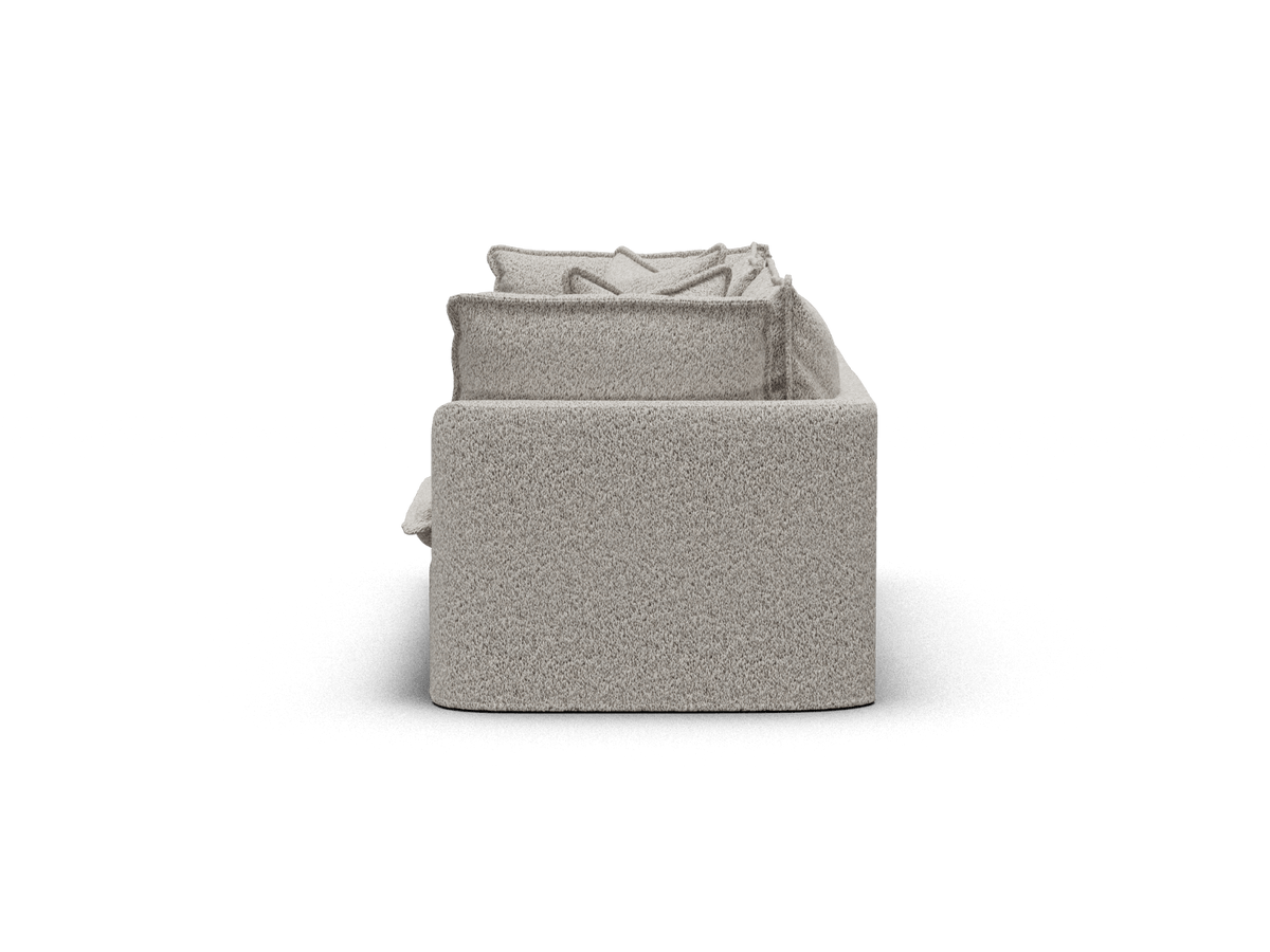 Tamarama Modular Sofa - 2 Sections / Extra Wide / Aussie Latte (Luxe)