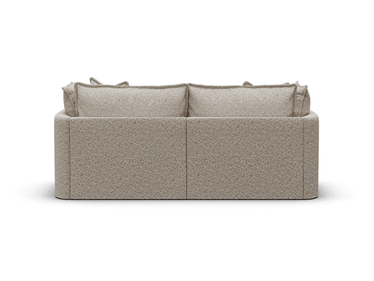 Tamarama Modular Sofa - 2 Sections / Extra Wide / Aussie Latte (Luxe)