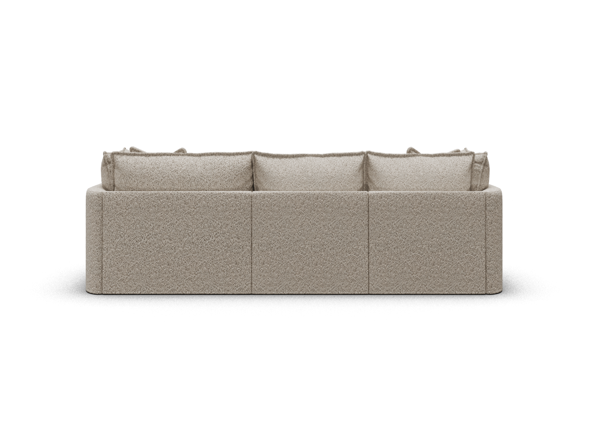 Tamarama Modular Sofa - Regular / 3 Sections / Aussie Latte (Luxe)