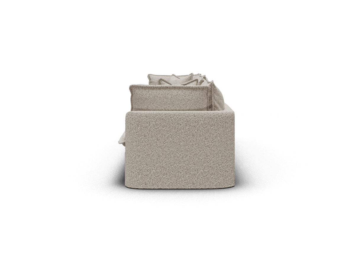 Tamarama Modular Sofa - 3 Sections / Extra Wide / Aussie Latte (Luxe)