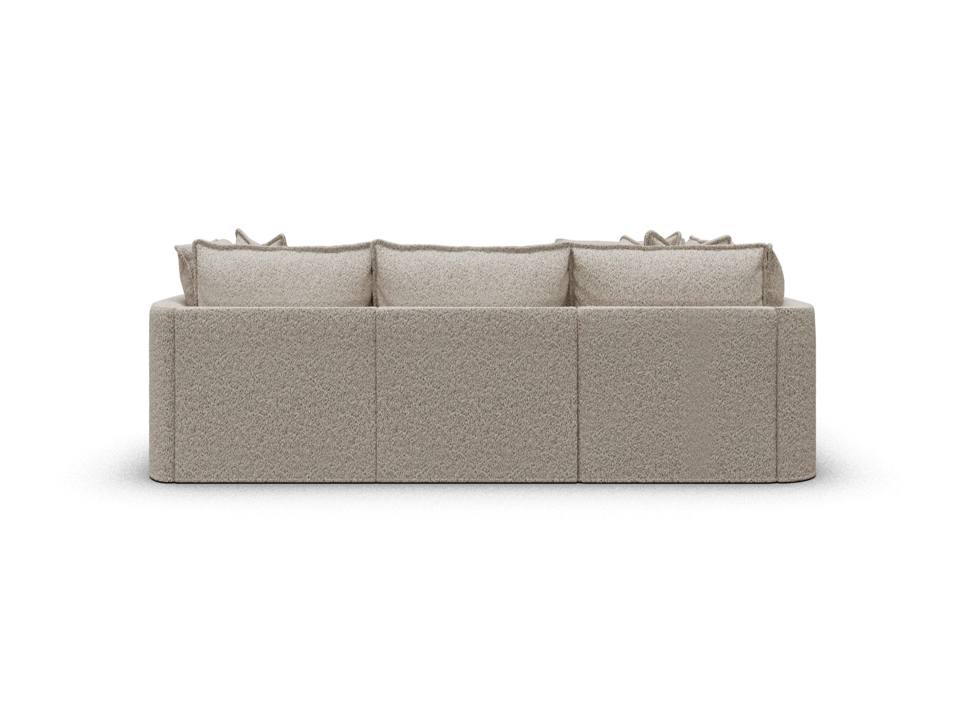 Tamarama Modular Sofa - Regular / 4 Sections / Aussie Latte (Luxe)