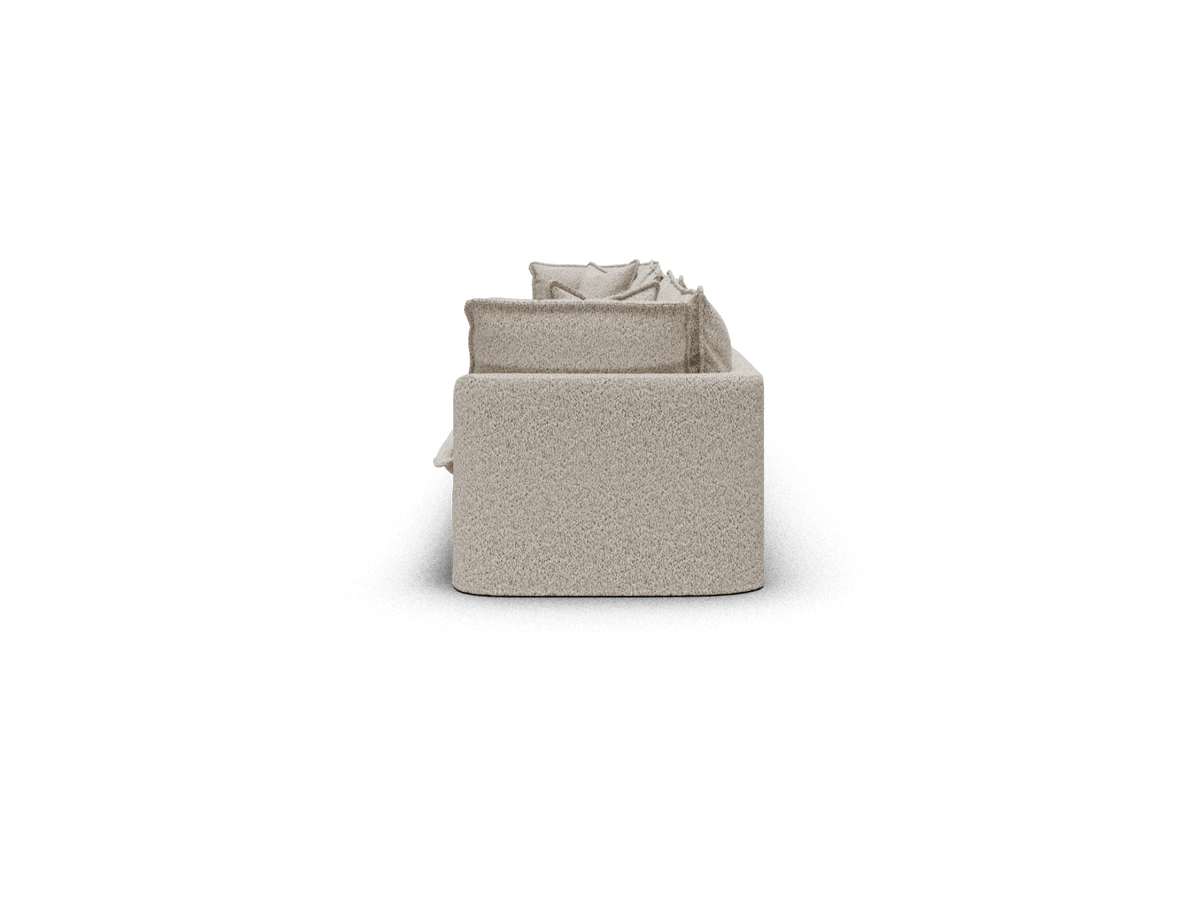 Tamarama Modular Sofa - 4 Sections / Extra Wide / Aussie Latte (Luxe)