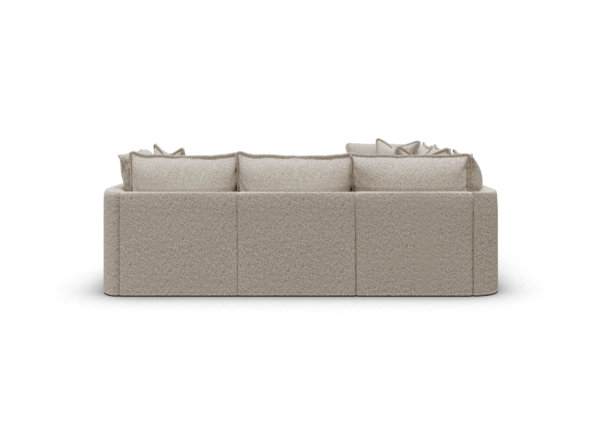 Tamarama Modular Sofa - Regular / 5 Sections / Aussie Latte (Luxe)