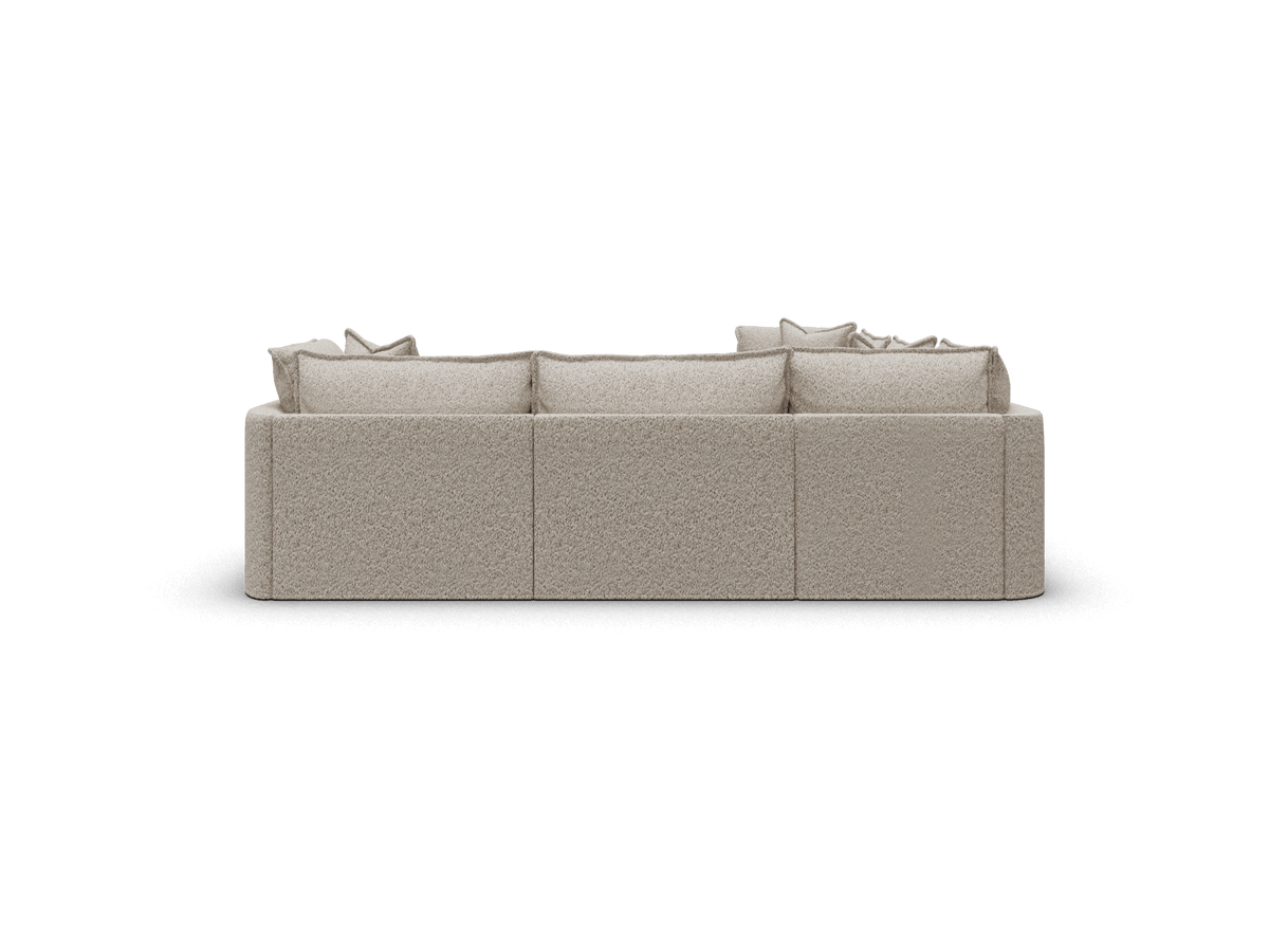 Tamarama Modular Sofa - 5 Sections / Extra Wide / Aussie Latte (Luxe)