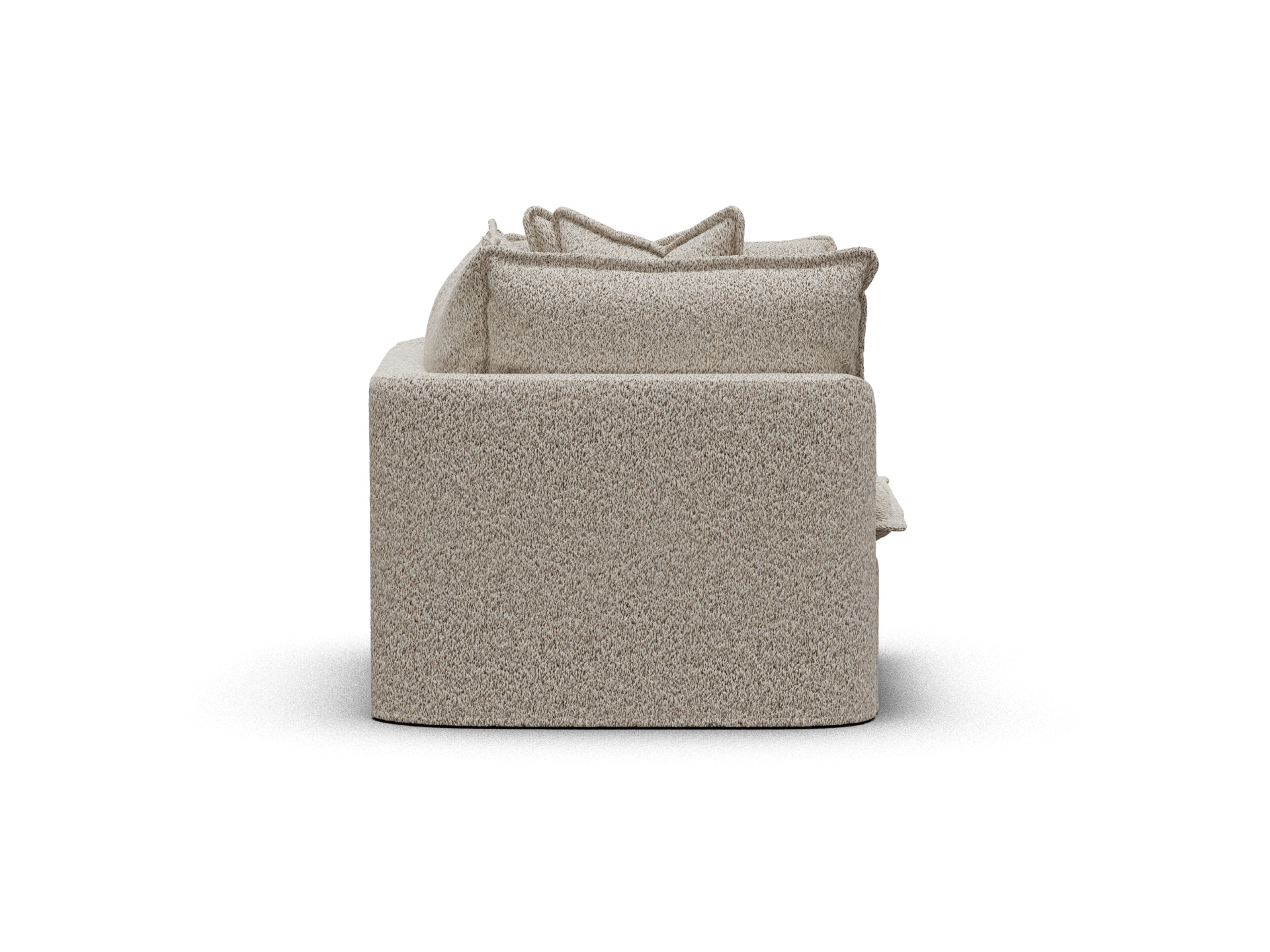 Tamarama Modular Armchair - Regular / Aussie Latte (Luxe)