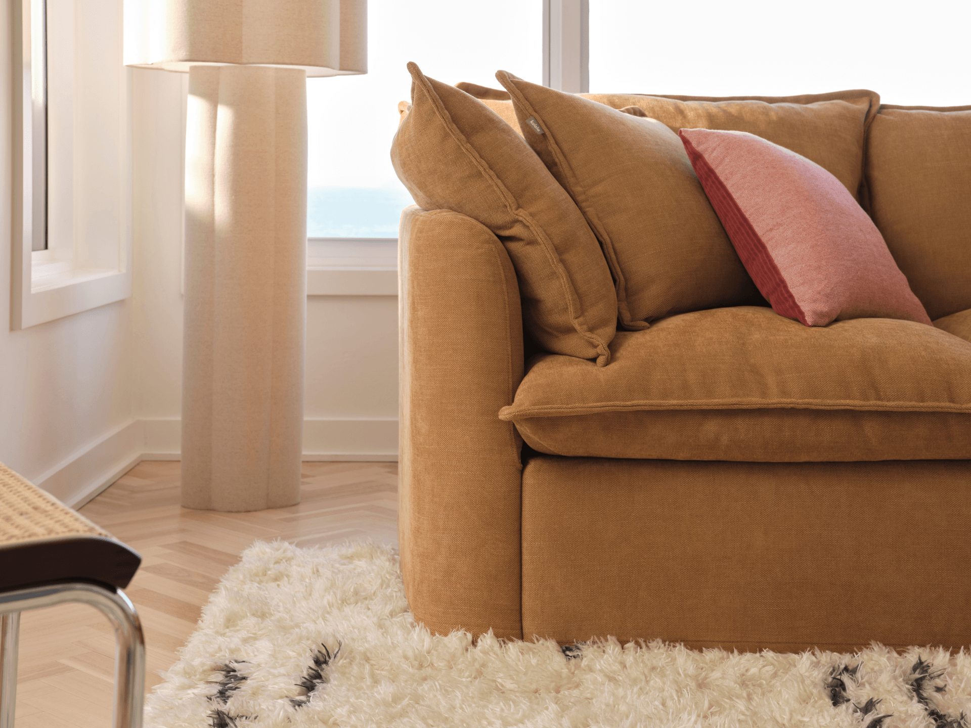 Tamarama Modular Sofa - Regular / 2 Sections / Bronzed Aussie