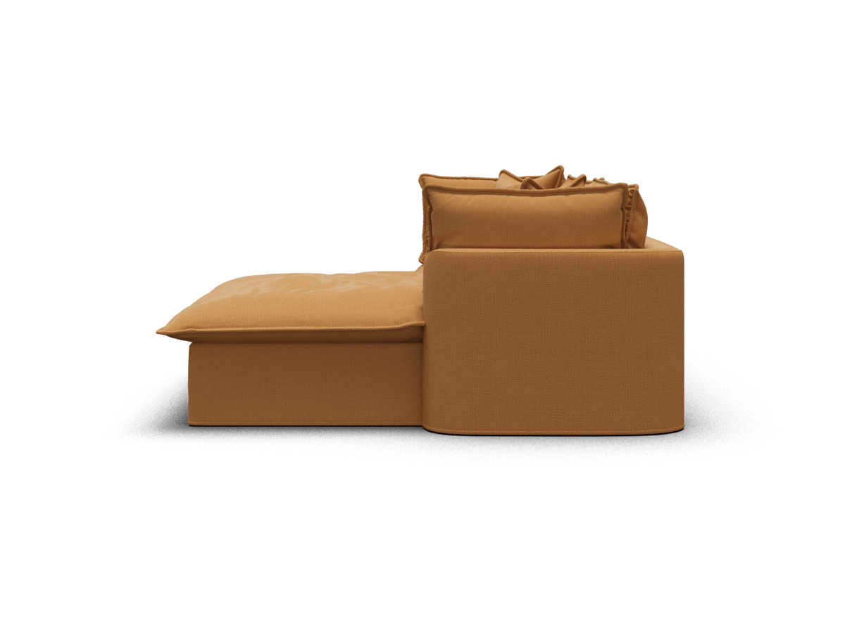 Tamarama Modular Sofa - 2 Sections / Extra Wide / Bronzed Aussie