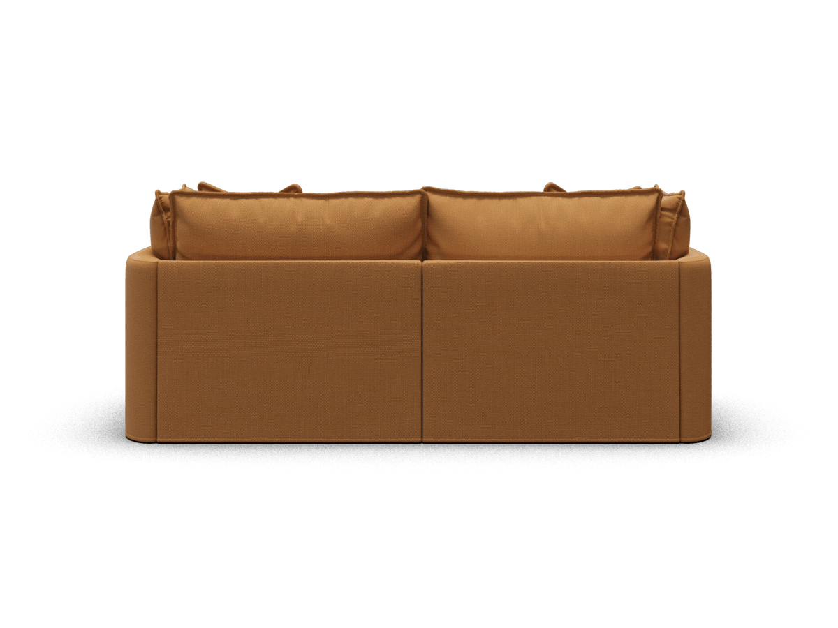 Tamarama Modular Sofa - 2 Sections / Extra Wide / Bronzed Aussie