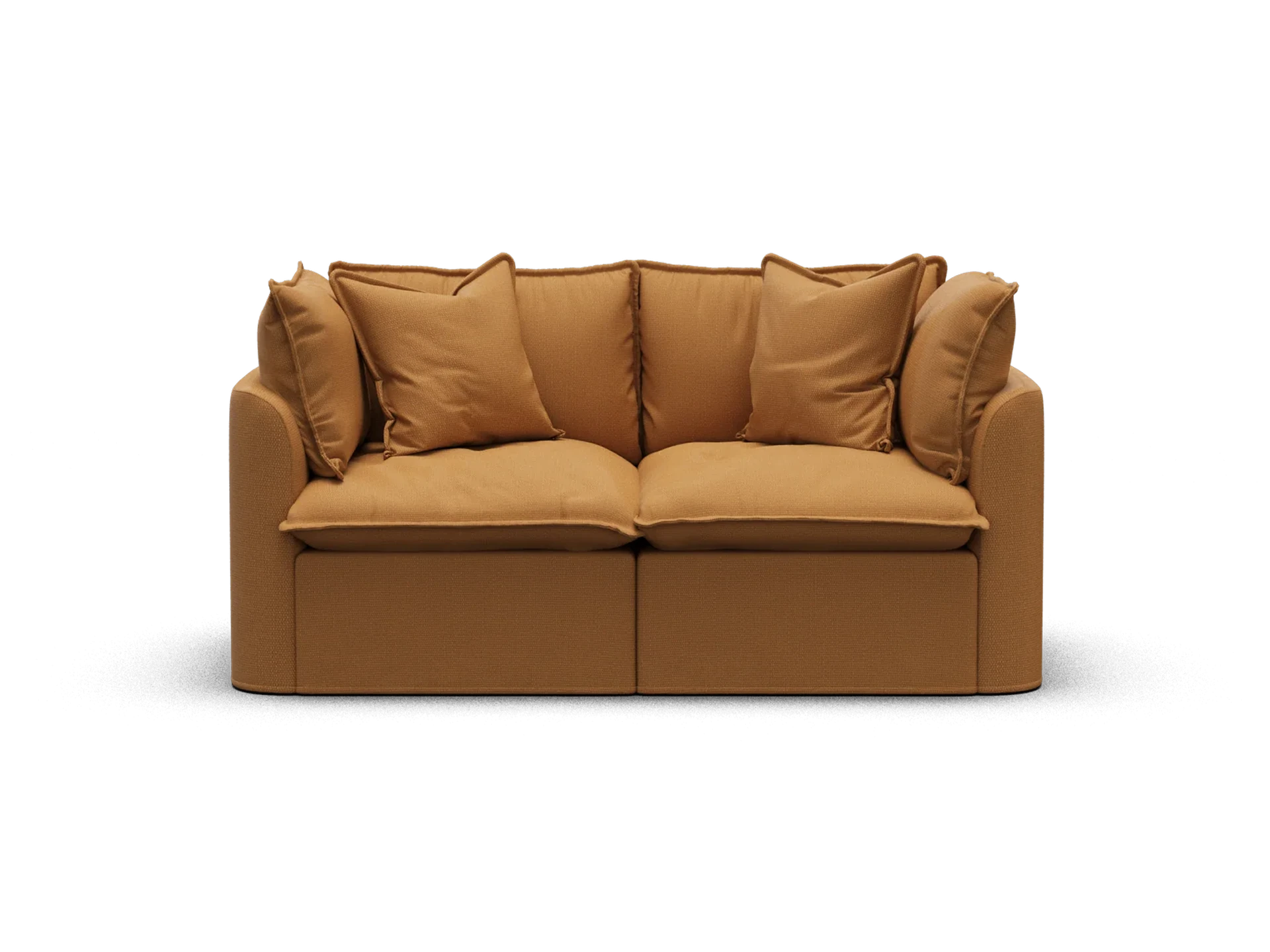 Tamarama Modular Sofa - 2 Sections / Regular / Bronzed Aussie